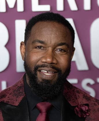 February 16, 2026, Los Angeles, California, United States: Michael Jai White arrives on the red carpet of the American Black Film Festival at the SLS Hotel in Los Angeles California on Feb. 16, 2026. Los Angeles United States  - ZUMAt169 20260216_zep_t169_004 Copyright: xConnorxTerryx