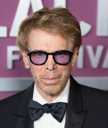 February 16, 2026, Los Angeles, California, United States: Jerry Bruckheimer arrives on the red carpet of the American Black Film Festival at the SLS Hotel in Los Angeles California on Feb. 16, 2026. Los Angeles United States  - ZUMAt169 20260216_zep_t169_014 Copyright: xConnorxTerryx