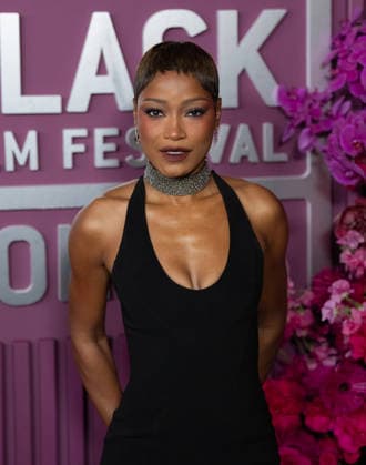 February 16, 2026, Los Angeles, California, United States: Keke Palmer arrives on the red carpet of the American Black Film Festival at the SLS Hotel in Los Angeles California on Feb. 16, 2026. Los Angeles United States  - ZUMAt169 20260216_zep_t169_015 Copyright: xConnorxTerryx