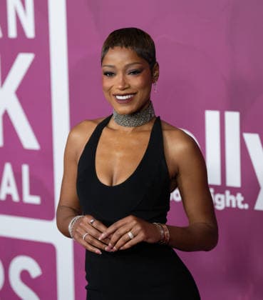 February 16, 2026, Los Angeles, California, United States: Keke Palmer arrives on the red carpet of the American Black Film Festival at the SLS Hotel in Los Angeles California on Feb. 16, 2026. Los Angeles United States  - ZUMAt169 20260216_zep_t169_018 Copyright: xConnorxTerryx