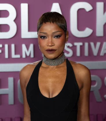 February 16, 2026, Los Angeles, California, United States: Keke Palmer arrives on the red carpet of the American Black Film Festival at the SLS Hotel in Los Angeles California on Feb. 16, 2026. Los Angeles United States - ZUMAt169 20260216_zep_t169_017 Copyright: xConnorxTerryx
