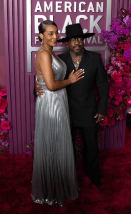 February 16, 2026, Los Angeles, California, United States: Anthony Hamilton arrives on the red carpet of the American Black Film Festival at the SLS Hotel in Los Angeles California on Feb. 16, 2026. Los Angeles United States - ZUMAt169 20260216_zep_t169_028 Copyright: xConnorxTerryx
