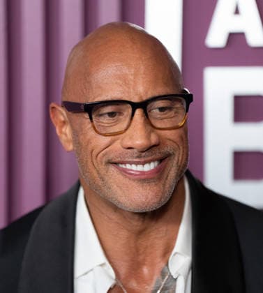 February 16, 2026, Los Angeles, California, United States: Dwayne Johnson arrives on the red carpet of the American Black Film Festival at the SLS Hotel in Los Angeles California on Feb. 16, 2026. Los Angeles United States - ZUMAt169 20260216_zep_t169_030 Copyright: xConnorxTerryx