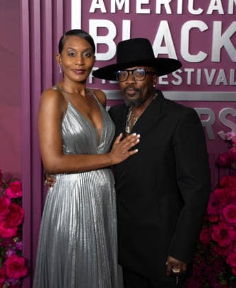 February 16, 2026, Los Angeles, California, United States: Anthony Hamilton arrives on the red carpet of the American Black Film Festival at the SLS Hotel in Los Angeles California on Feb. 16, 2026. Los Angeles United States - ZUMAt169 20260216_zep_t169_031 Copyright: xConnorxTerryx