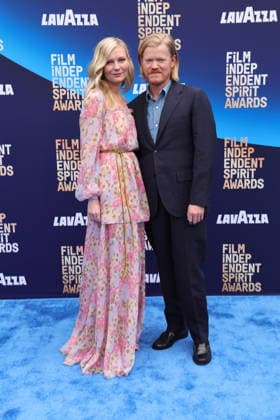 LOS ANGELES, CALIFORNIA FEBRUARY 15 Kirsten Dunst and Jesse Plemons at the 2026 Film Independent Spirit Awards at Hollywood Palladium on February 15, 2026 in Los Angeles, California Credit USA  - ZUMAa123 20260215_zaa_a123_209 Copyright: xAdMediax