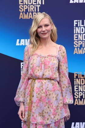 LOS ANGELES, CALIFORNIA FEBRUARY 15 Kirsten Dunst at the 2026 Film Independent Spirit Awards at Hollywood Palladium on February 15, 2026 in Los Angeles, California Credit USA  - ZUMAa123 20260215_zaa_a123_221 Copyright: xAdMediax