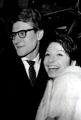Yves Saint Laurent 1936-2008 Fashionista Extraordinary YVES SAINT LAURENT (Aug 1, 1936 - Jun 1, 2008), one of 20th century Paris France Copyright: xKeystonexPressxAgencyx