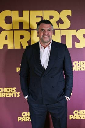 Chers Parents Premiere - Paris Arnaud Ducret posing at the photocall for Chers Parents Premiere at UGC Bercy in Paris, France on February 16, 2026. Photo by Christophe Meng ABACAPRESS.COM Paris France  Copyright: xMengxChristophe ABACAx