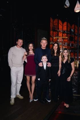 Being Gordon Ramsay Netflix Launch Gordon Ramsay, Adam Peaty, Holly Ramsay, Tana Ramsay, Oscar James Ramsay, Tilly Ramsay attend the launch of Being Gordon Ramsay on February 16, 2026 in London, England. attends the Being Gordon Ramsay Netflix Launch on February 16, 2026 in London, England., Credit:Avalon  Copyright: xAvalonx 1075698191