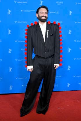 Tom Neuwirth Conchita Wurst bei der Premiere des Kinofilms Die Blutgräfin The Blood Countess bei der Premiere des Kinofilms auf der Berlinale 2026 76. Internationale Filmfestspiele Berlin im Zoo Palast. Berlin, 16.02.2026 *** Tom Neuwirth Conchita Wurst at the premiere of the feature film Die Blutgräfin The Blood Countess at the premiere of the feature film at the Berlinale 2026 76 Berlin International Film Festival at Zoo Palast Berlin, 16 02 2026 Foto:xM.xBehrensx xFuturexImagex blutgraefin_6448