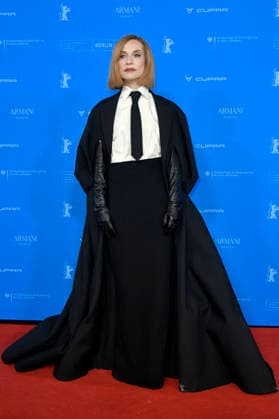 Isabelle Huppert bei der Premiere des Kinofilms Die Blutgräfin The Blood Countess bei der Premiere des Kinofilms auf der Berlinale 2026 76. Internationale Filmfestspiele Berlin im Zoo Palast. Berlin, 16.02.2026