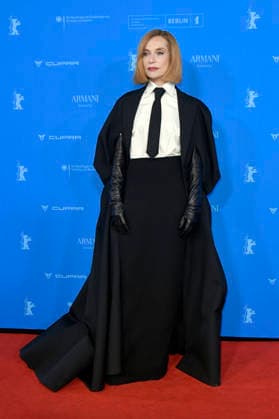 Isabelle Huppert bei der Premiere des Kinofilms Die Blutgräfin The Blood Countess bei der Premiere des Kinofilms auf der Berlinale 2026 76. Internationale Filmfestspiele Berlin im Zoo Palast. Berlin, 16.02.2026