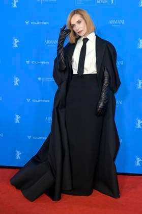 Isabelle Huppert bei der Premiere des Kinofilms Die Blutgräfin The Blood Countess bei der Premiere des Kinofilms auf der Berlinale 2026 76. Internationale Filmfestspiele Berlin im Zoo Palast. Berlin, 16.02.2026