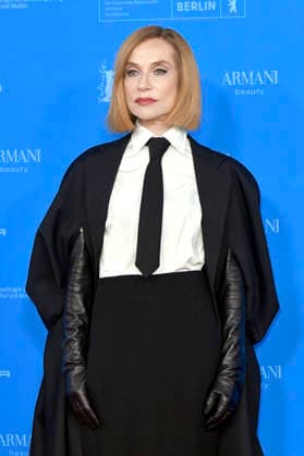 Isabelle Huppert bei der Premiere des Kinofilms Die Blutgräfin The Blood Countess bei der Premiere des Kinofilms auf der Berlinale 2026 76. Internationale Filmfestspiele Berlin im Zoo Palast. Berlin, 16.02.2026