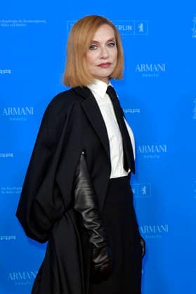 Isabelle Huppert bei der Premiere des Kinofilms Die Blutgräfin The Blood Countess bei der Premiere des Kinofilms auf der Berlinale 2026 76. Internationale Filmfestspiele Berlin im Zoo Palast. Berlin, 16.02.2026