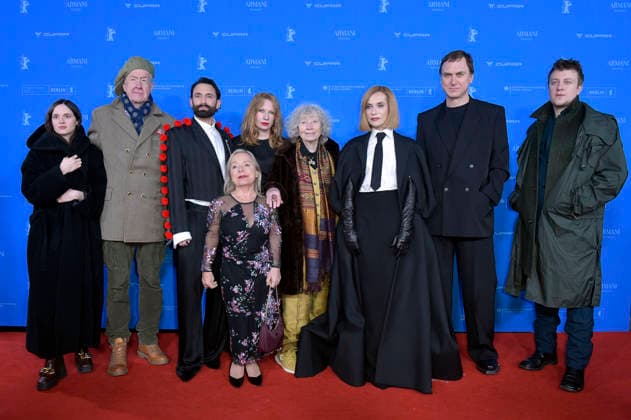 Maresi Riegner, Marco Lorenzini, Tom Neuwirth Conchita Wurst, Birgit Minichmayr, Christine Urspruch, Ulrike Ottinger, Isabelle Huppert, Lars Eidinger und Thomas Schubert bei der Premiere des Kinofilms Die Blutgräfin The Blood Countess bei der Premiere des Kinofilms auf der Berlinale 2026 76. Internationale Filmfestspiele Berlin im Zoo Palast. Berlin, 16.02.2026