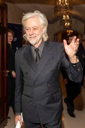 Sir Robert Bob Frederick Zenon Geldof irischer Rockmusiker zu Gast bei der Cinema For Peace Gala 2026 im Hotel Adlon Kempinski am 16.02.2026 in Berlin Berlin Deutschland