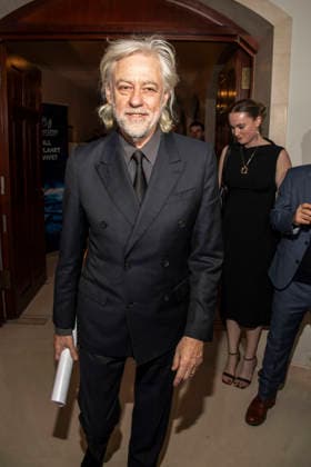 Sir Robert Bob Frederick Zenon Geldof irischer Rockmusiker zu Gast bei der Cinema For Peace Gala 2026 im Hotel Adlon Kempinski am 16.02.2026 in Berlin Berlin Deutschland
