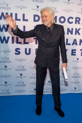 Sir Robert Bob Frederick Zenon Geldof irischer Rockmusiker zu Gast bei der Cinema For Peace Gala 2026 im Hotel Adlon Kempinski am 16.02.2026 in Berlin Berlin Deutschland