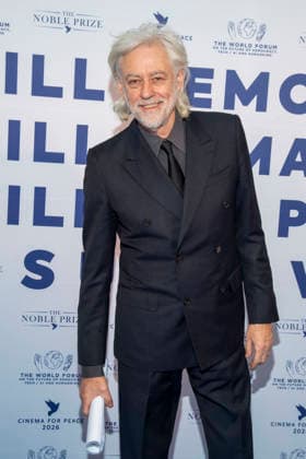 Sir Robert Bob Frederick Zenon Geldof irischer Rockmusiker zu Gast bei der Cinema For Peace Gala 2026 im Hotel Adlon Kempinski am 16.02.2026 in Berlin Berlin Deutschland