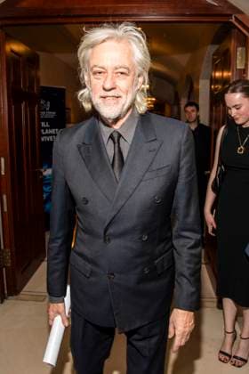 Sir Robert Bob Frederick Zenon Geldof irischer Rockmusiker zu Gast bei der Cinema For Peace Gala 2026 im Hotel Adlon Kempinski am 16.02.2026 in Berlin Berlin Deutschland