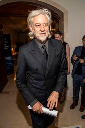 Sir Robert Bob Frederick Zenon Geldof irischer Rockmusiker zu Gast bei der Cinema For Peace Gala 2026 im Hotel Adlon Kempinski am 16.02.2026 in Berlin Berlin Deutschland
