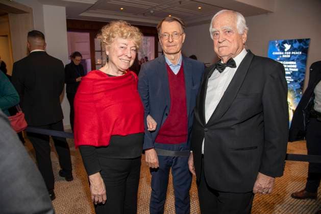Gesine Schwan, Karl Lauterbach und Peter Eigen zu Gast bei der Cinema For Peace Gala 2026 im Hotel Adlon Kempinski am 16.02.2026 in Berlin Berlin Deutschland