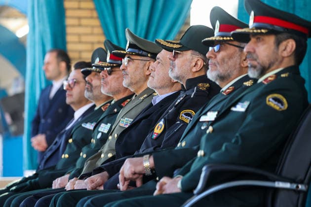 Iranian President Pezeshkian attends police academy graduation ceremony TEHRAN, IRAN - FEBRUARY 17: (----EDITORIAL USE ONLY – MANDATORY CREDIT - IRANIAN PRESIDENCY HANDOUT - NO MARKETING NO ADVERTISING CAMPAIGNS - DISTRIBUTED AS A SERVICE TO CLIENTS----) Iranian President Masoud Pezeshkian attends the graduation ceremony at the Police Academy in Tehran, capital of Iran, on February 17, 2026. Iranian Presidency Handout Anadolu Tehran Iran. Editorial use only. Please get in touch for any other usage.  Copyright: x2026xAnadoluxIranianxPresidencyx xHandoutx