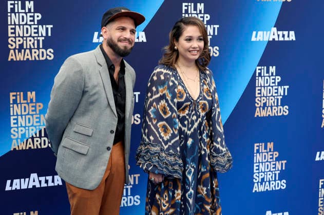 Cristian Carretero und Lorraine Jones Molina bei der 41. Verleihung der Film Independent Spirit Awards 2026 im Hollywood Palladium. Los Angeles, 15.02.2026