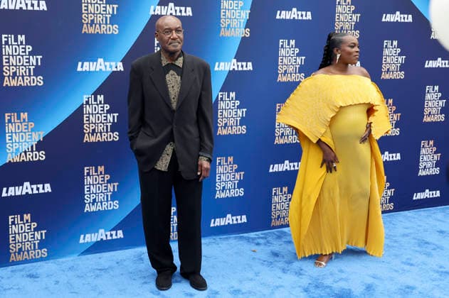 Delroy Lindo und Wunmi Mosaku bei der 41. Verleihung der Film Independent Spirit Awards 2026 im Hollywood Palladium. Los Angeles, 15.02.2026