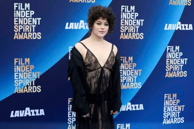 Misha Osherovich bei der 41. Verleihung der Film Independent Spirit Awards 2026 im Hollywood Palladium. Los Angeles, 15.02.2026