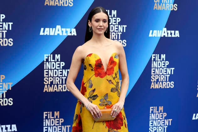 Nina Dobrev bei der 41. Verleihung der Film Independent Spirit Awards 2026 im Hollywood Palladium. Los Angeles, 15.02.2026