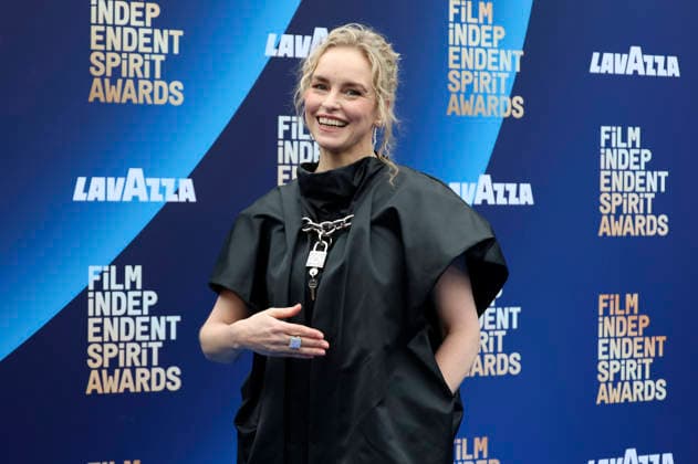 Nina Hoss bei der 41. Verleihung der Film Independent Spirit Awards 2026 im Hollywood Palladium. Los Angeles, 15.02.2026