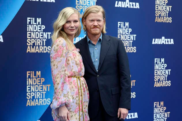 Kirsten Dunst und Jesse Plemons bei der 41. Verleihung der Film Independent Spirit Awards 2026 im Hollywood Palladium. Los Angeles, 15.02.2026