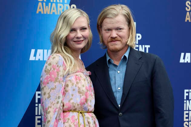 Kirsten Dunst und Jesse Plemons bei der 41. Verleihung der Film Independent Spirit Awards 2026 im Hollywood Palladium. Los Angeles, 15.02.2026