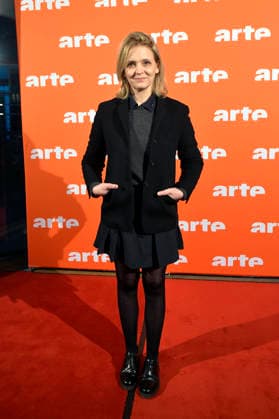 Laura Tonke beim ARTE Empfang im Rahmen der Berlinale 2026 in der Akademie der Künste am Pariser Platz. Berlin, 16.02.2026 Foto:xM.xBehrensx xFuturexImagex arte_6206