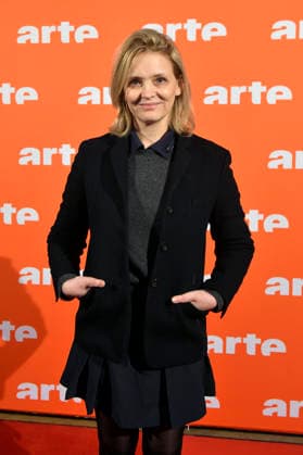 Laura Tonke beim ARTE Empfang im Rahmen der Berlinale 2026 in der Akademie der Künste am Pariser Platz. Berlin, 16.02.2026 Foto:xM.xBehrensx xFuturexImagex arte_6207