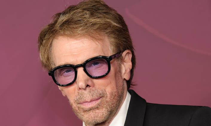 Red carpet for the 8th American Black Film Festival Honors at the SLS Hotel, a Luxury collection hotel Featuring: Jerry Bruckheimer Where: Los Angeles, California, United States When: 16 Feb 2026 Credit: Faye s Vision Cover Images EDITORIAL USE ONLY. NOT FOR USE BY NEWSPAPERS BASED IN THE UK. Copyright: xx coverimg55478038