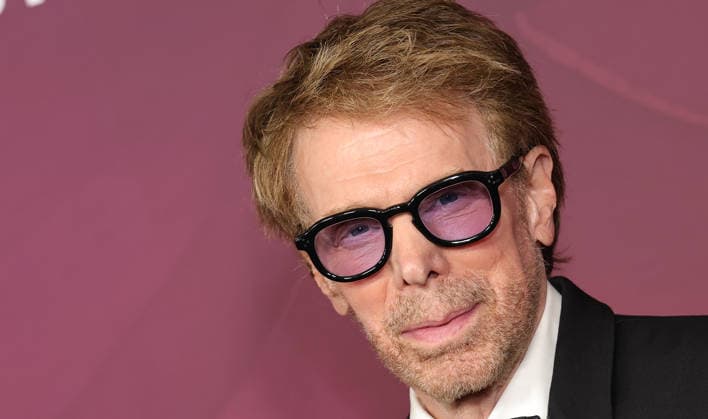 Red carpet for the 8th American Black Film Festival Honors at the SLS Hotel, a Luxury collection hotel Featuring: Jerry Bruckheimer Where: Los Angeles, California, United States When: 16 Feb 2026 Credit: Faye s Vision Cover Images EDITORIAL USE ONLY. NOT FOR USE BY NEWSPAPERS BASED IN THE UK. Copyright: xx coverimg55478039