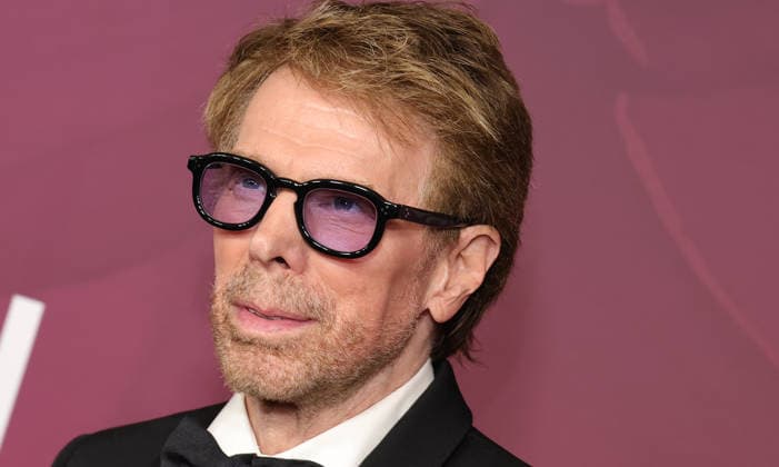 Red carpet for the 8th American Black Film Festival Honors at the SLS Hotel, a Luxury collection hotel Featuring: Jerry Bruckheimer Where: Los Angeles, California, United States When: 16 Feb 2026 Credit: Faye s Vision Cover Images EDITORIAL USE ONLY. NOT FOR USE BY NEWSPAPERS BASED IN THE UK. Copyright: xx coverimg55478040