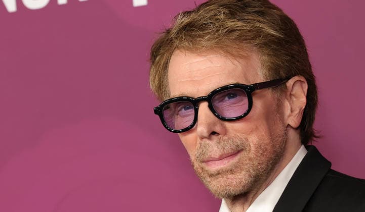 Red carpet for the 8th American Black Film Festival Honors at the SLS Hotel, a Luxury collection hotel Featuring: Jerry Bruckheimer Where: Los Angeles, California, United States When: 16 Feb 2026 Credit: Faye s Vision Cover Images EDITORIAL USE ONLY. NOT FOR USE BY NEWSPAPERS BASED IN THE UK. Copyright: xx coverimg55478041