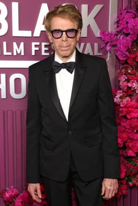 Red carpet for the 8th American Black Film Festival Honors at the SLS Hotel, a Luxury collection hotel Featuring: Jerry Bruckheimer Where: Los Angeles, California, United States When: 16 Feb 2026 Credit: Faye s Vision Cover Images EDITORIAL USE ONLY. NOT FOR USE BY NEWSPAPERS BASED IN THE UK. Copyright: xx coverimg55478033