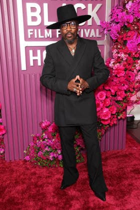 Red carpet for the 8th American Black Film Festival Honors at the SLS Hotel, a Luxury collection hotel Featuring: Anthony Hamilton Where: Los Angeles, California, United States When: 16 Feb 2026 Credit: Faye s Vision Cover Images EDITORIAL USE ONLY. NOT FOR USE BY NEWSPAPERS BASED IN THE UK. Copyright: xx coverimg55478023