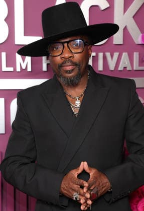 Red carpet for the 8th American Black Film Festival Honors at the SLS Hotel, a Luxury collection hotel Featuring: Anthony Hamilton Where: Los Angeles, California, United States When: 16 Feb 2026 Credit: Faye s Vision Cover Images EDITORIAL USE ONLY. NOT FOR USE BY NEWSPAPERS BASED IN THE UK. Copyright: xx coverimg55478024