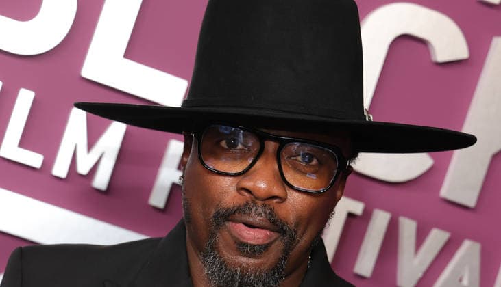 Red carpet for the 8th American Black Film Festival Honors at the SLS Hotel, a Luxury collection hotel Featuring: Anthony Hamilton Where: Los Angeles, California, United States When: 16 Feb 2026 Credit: Faye s Vision Cover Images EDITORIAL USE ONLY. NOT FOR USE BY NEWSPAPERS BASED IN THE UK. Copyright: xx coverimg55478026