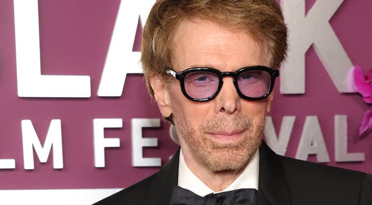 Red carpet for the 8th American Black Film Festival Honors at the SLS Hotel, a Luxury collection hotel Featuring: Jerry Bruckheimer Where: Los Angeles, California, United States When: 16 Feb 2026 Credit: Faye s Vision Cover Images EDITORIAL USE ONLY. NOT FOR USE BY NEWSPAPERS BASED IN THE UK. Copyright: xx coverimg55478029