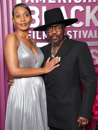 Red carpet for the 8th American Black Film Festival Honors at the SLS Hotel, a Luxury collection hotel Featuring: Anthony Hamilton and Guest Where: Los Angeles, California, United States When: 16 Feb 2026 Credit: Faye s Vision Cover Images EDITORIAL USE ONLY. NOT FOR USE BY NEWSPAPERS BASED IN THE UK. Copyright: xx coverimg55478020