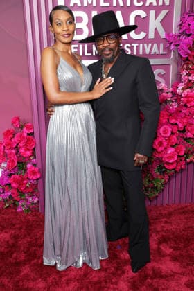 Red carpet for the 8th American Black Film Festival Honors at the SLS Hotel, a Luxury collection hotel Featuring: Anthony Hamilton and Guest Where: Los Angeles, California, United States When: 16 Feb 2026 Credit: Faye s Vision Cover Images EDITORIAL USE ONLY. NOT FOR USE BY NEWSPAPERS BASED IN THE UK. Copyright: xx coverimg55478017
