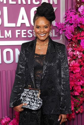 Red carpet for the 8th American Black Film Festival Honors at the SLS Hotel, a Luxury collection hotel Featuring: Tabitha Brown Where: Los Angeles, California, United States When: 16 Feb 2026 Credit: Faye s Vision Cover Images EDITORIAL USE ONLY. NOT FOR USE BY NEWSPAPERS BASED IN THE UK. Copyright: xx coverimg55477905