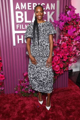 Red carpet for the 8th American Black Film Festival Honors at the SLS Hotel, a Luxury collection hotel Featuring: Zainab Johnson Where: Los Angeles, California, United States When: 16 Feb 2026 Credit: Faye s Vision Cover Images EDITORIAL USE ONLY. NOT FOR USE BY NEWSPAPERS BASED IN THE UK. Copyright: xx coverimg55477906